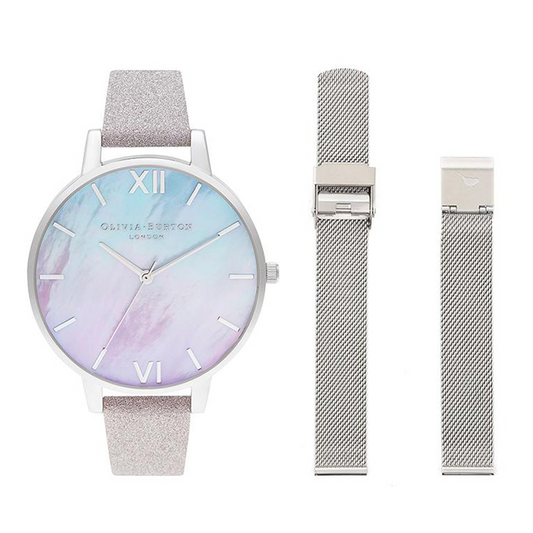 Ombre Mother of Pearl 38mm (Set)