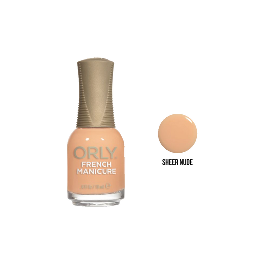 Esmalte French Manicure Sheer Nude Orly