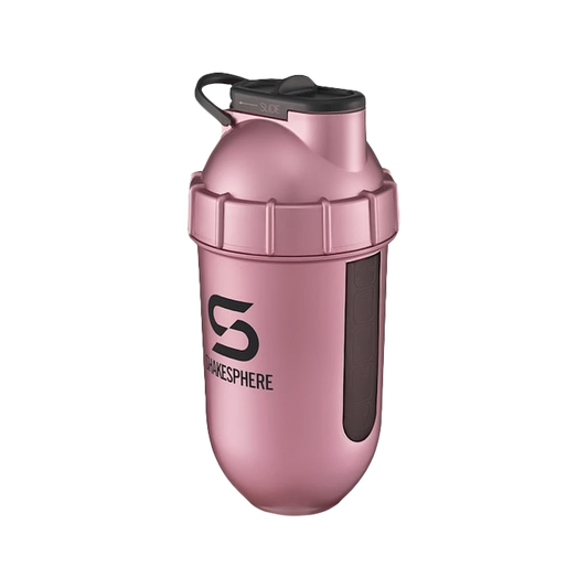 Protein Shaker Bottle 700ml Tumbler View Rose Gold