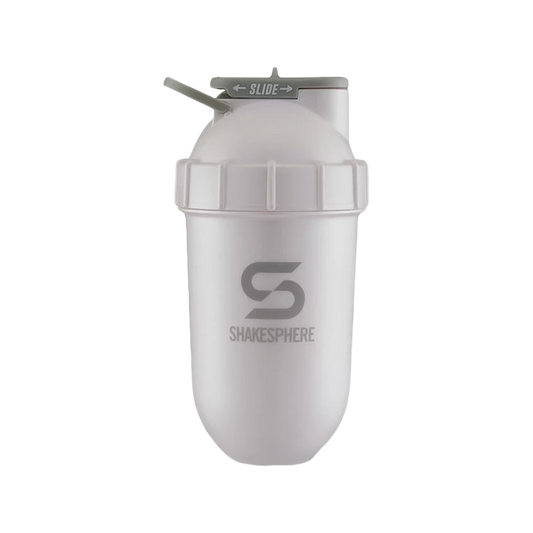 Protein Shaker Bottle 700ml Tumbler Original Pearl White