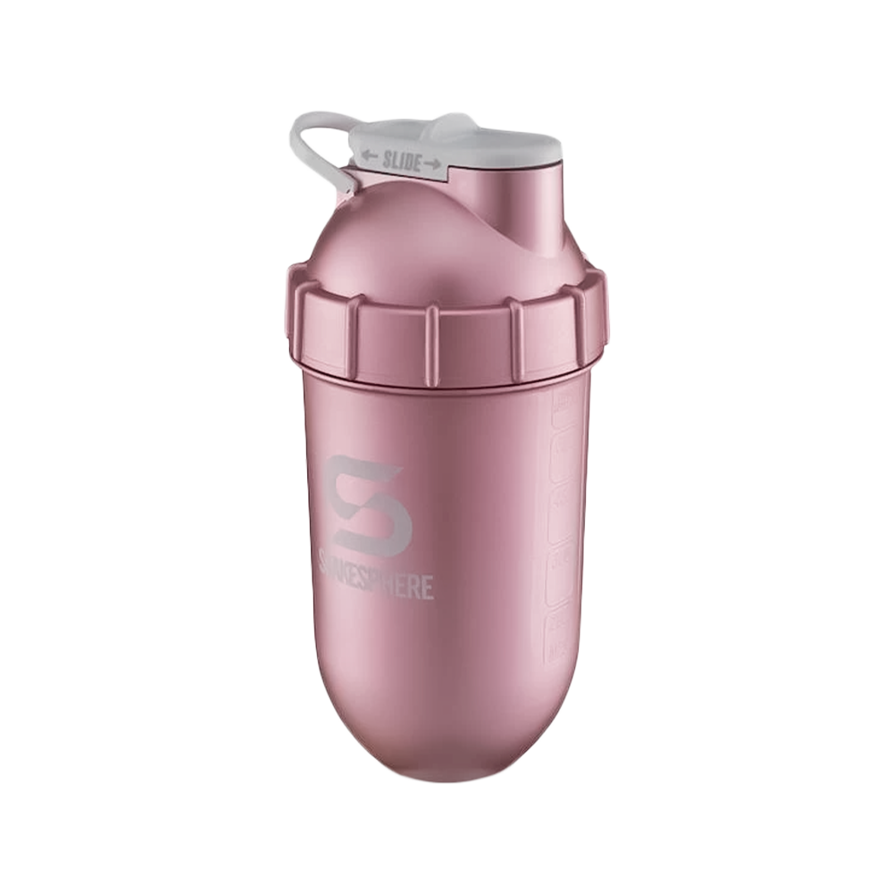 Protein Shaker Bottle 700ml Tumbler Original Rose Gold