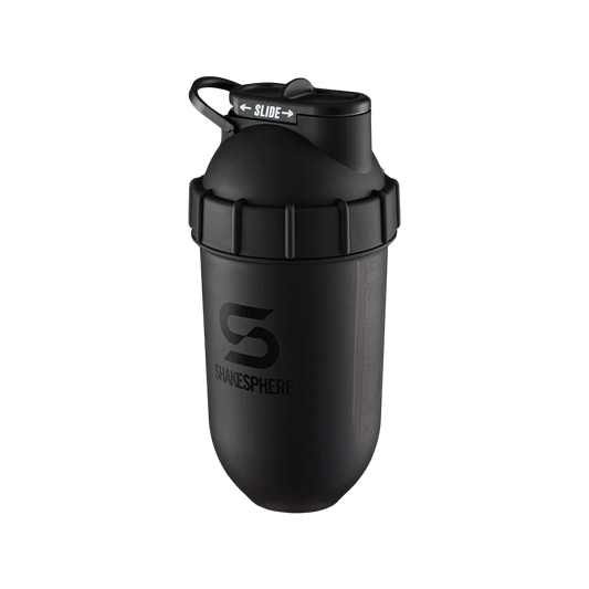 Protein Shaker Bottle 700ml Tumbler Original Matte Black