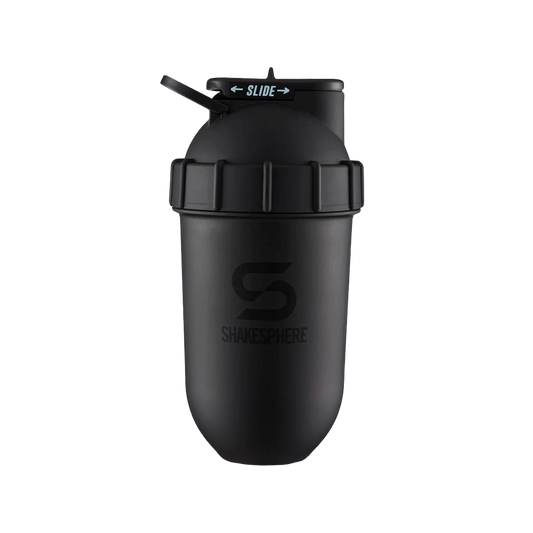 Protein Shaker Bottle 700ml Tumbler Original Matte Black