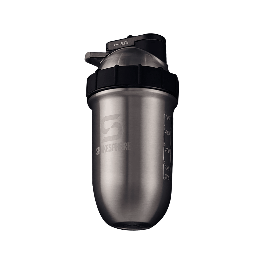 Protein Shaker Bottle 700ml Tumbler Double Wall Steel Original