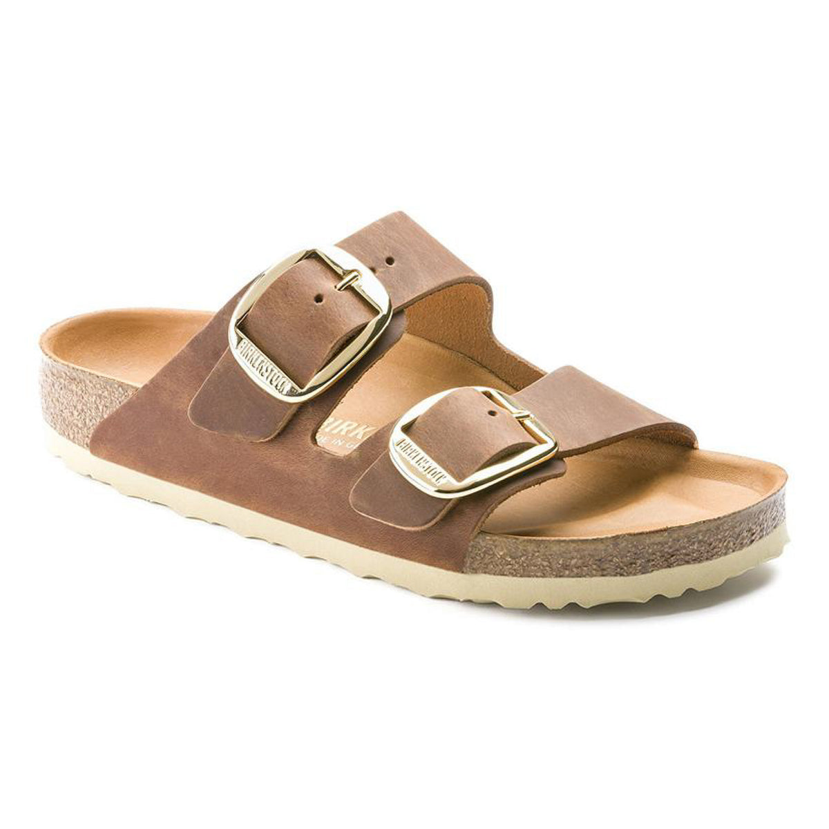 Sandalia Arizona Big Buckle Cognac - S