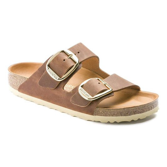 Sandalia Arizona Big Buckle Cognac - S